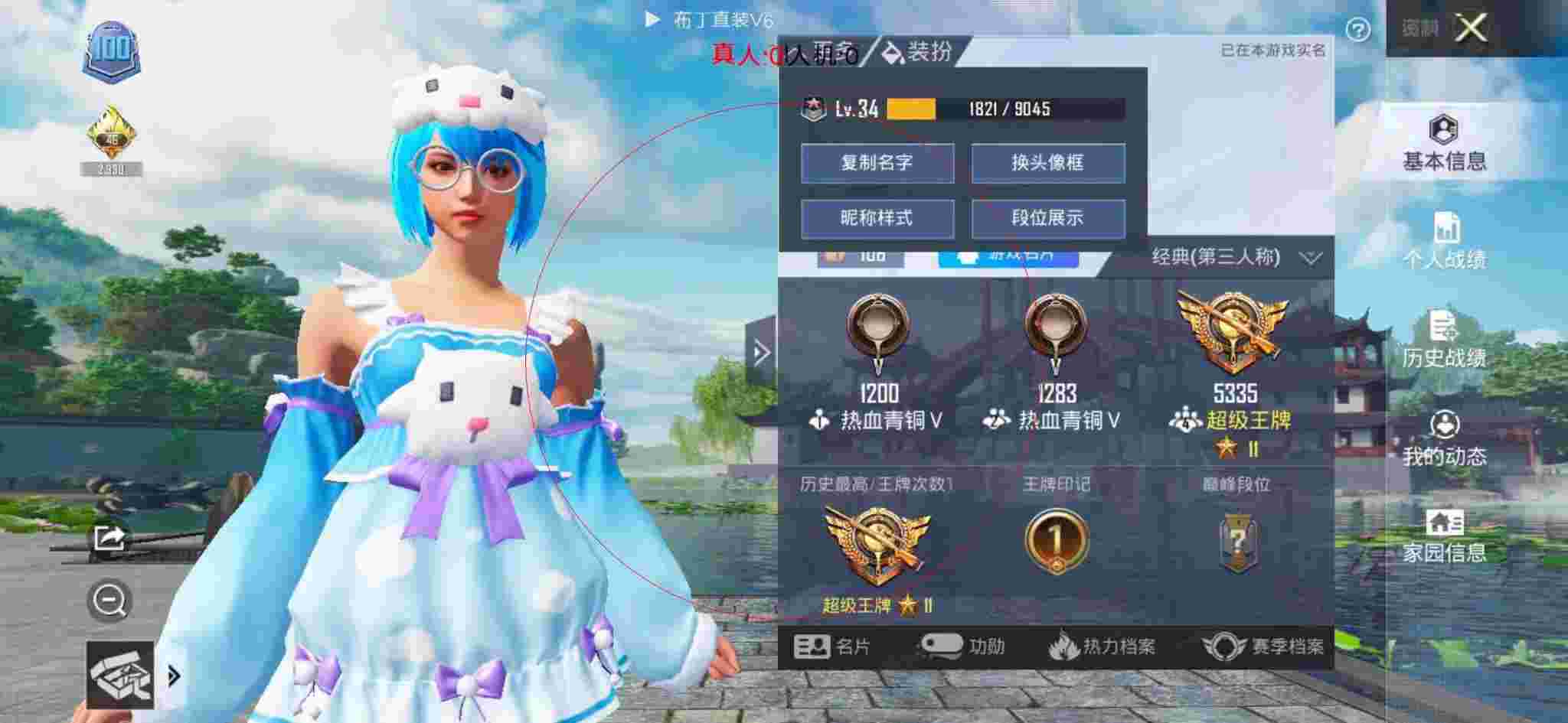 和平精英布丁直装透视 - 和平精英主播跟外挂对战辅助预览图